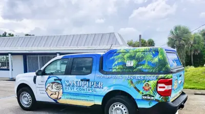 Sandpiper Truck Wrap Photo